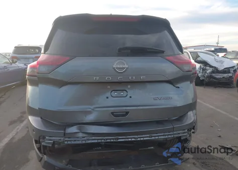 2024 Nissan Rogue Sv Intelligent Awd z USA, uszkodzony, nr VIN 5N1BT3BB6RC696340